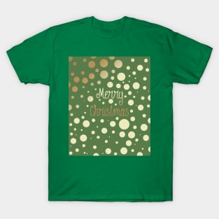 Merry Christmas Special Treat Card T-Shirt